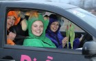 Populārais «Sieviešu dienas rallijs 2016» pulcē 5.03.2016 divās Latvijas starta pilsētās - Dobelē un Valmierā rekordlielu dalībnieču skaitu 13