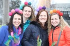 Populārais «Sieviešu dienas rallijs 2016» pulcē 5.03.2016 divās Latvijas starta pilsētās - Dobelē un Valmierā rekordlielu dalībnieču skaitu 21