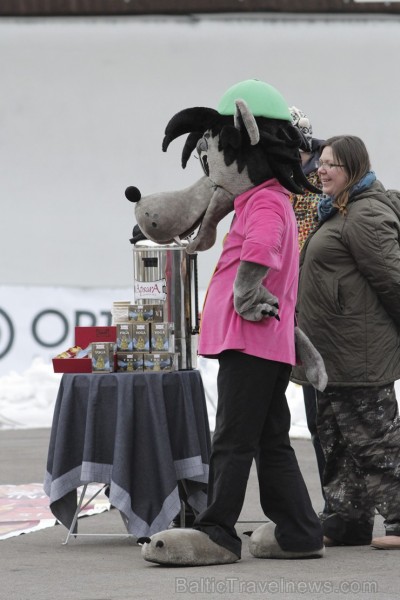 Sigulda pulcē ātrākos un drosmīgākos slidotājus un lāpstšļūčus 170030