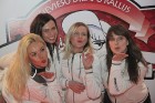 Populārais «Sieviešu dienas rallijs 2016» pulcē 5.03.2016 divās Latvijas starta pilsētās - Dobelē un Valmierā rekordlielu dalībnieču skaitu 20