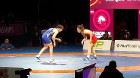 Daugavpils cīkstone Anastasija Grigorjeva kļūst par Eiropas čempioni brīvajā cīnā 8