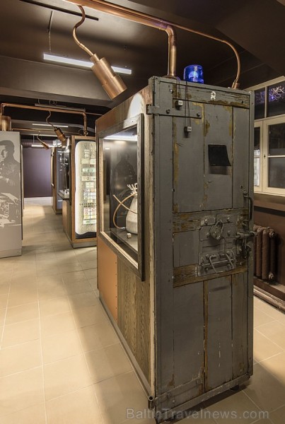 Gaidot Šmakovkas muzeja atklāšanu, ieskatāmies kādas ir ekskluzīvās iekārtas dzēriena izgatavošanai. Vairāk informācijas par apskates objektiem Daugav 170392