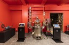 Gaidot Šmakovkas muzeja atklāšanu, ieskatāmies kādas ir ekskluzīvās iekārtas dzēriena izgatavošanai 1