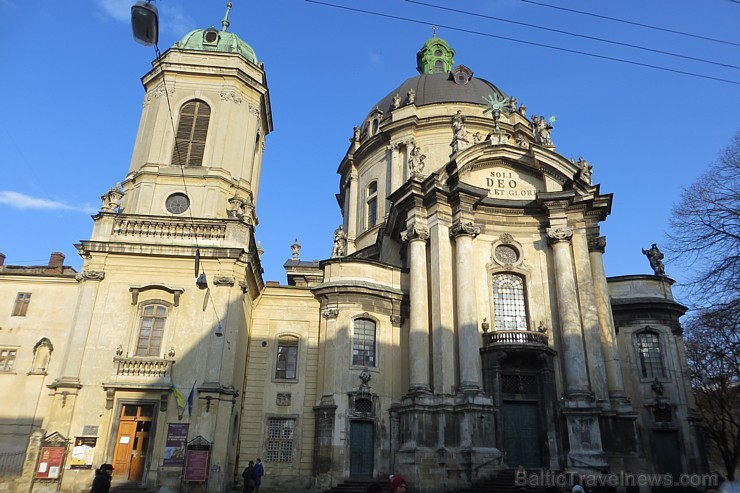Ļvova -  Ukrainas pilsēta, kurā satiekas austrumu, rietumu kultūra un tautas māksla 170507
