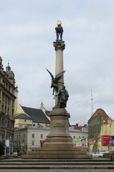Ļvova -  Ukrainas pilsēta, kurā satiekas austrumu, rietumu kultūra un tautas māksla 170540