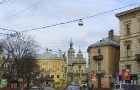 Ļvova -  Ukrainas pilsēta, kurā satiekas austrumu, rietumu kultūra un tautas māksla 8