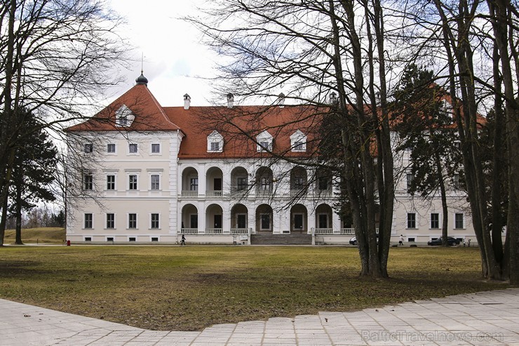 Biržu pils ir vislabāk saglabājusies bastiona pils Lietuvā