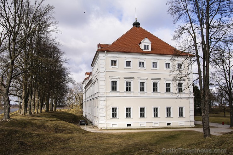 Biržu pils ir vislabāk saglabājusies bastiona pils Lietuvā