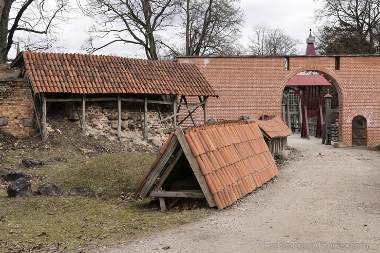 Biržu pils ir vislabāk saglabājusies bastiona pils Lietuvā