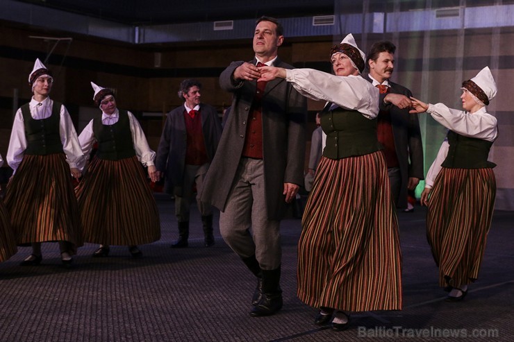 Piektais deju festivāls «Sasala jūrīna» Saulkrastos pulcē dejotājus no visas Latvijas 171051