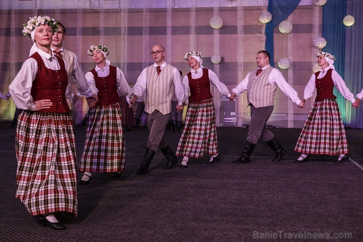 Piektais deju festivāls «Sasala jūrīna» Saulkrastos pulcē dejotājus no visas Latvijas 171057