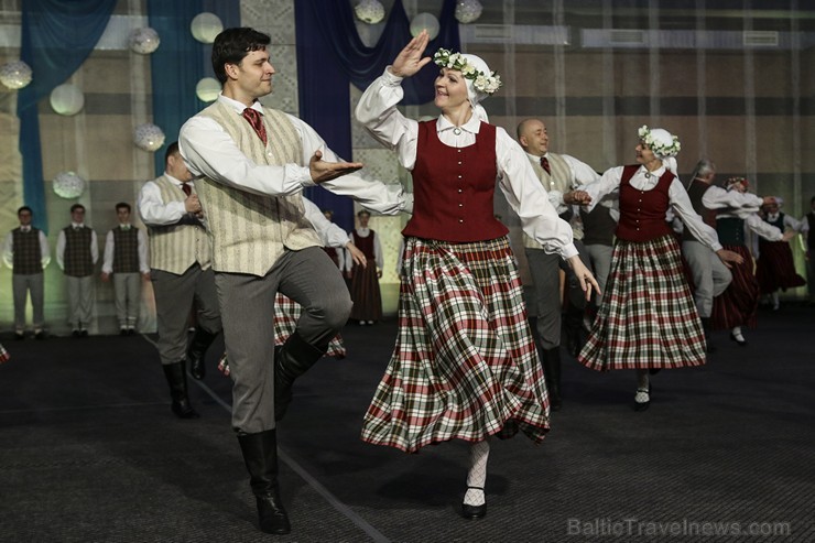 Piektais deju festivāls «Sasala jūrīna» Saulkrastos pulcē dejotājus no visas Latvijas 171063