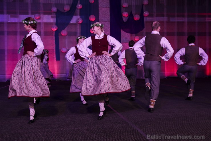 Piektais deju festivāls «Sasala jūrīna» Saulkrastos pulcē dejotājus no visas Latvijas 171066