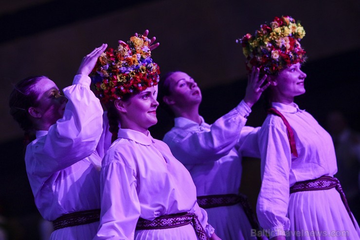 Piektais deju festivāls «Sasala jūrīna» Saulkrastos pulcē dejotājus no visas Latvijas 171071