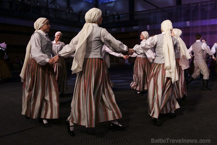 Piektais deju festivāls «Sasala jūrīna» Saulkrastos pulcē dejotājus no visas Latvijas 171072