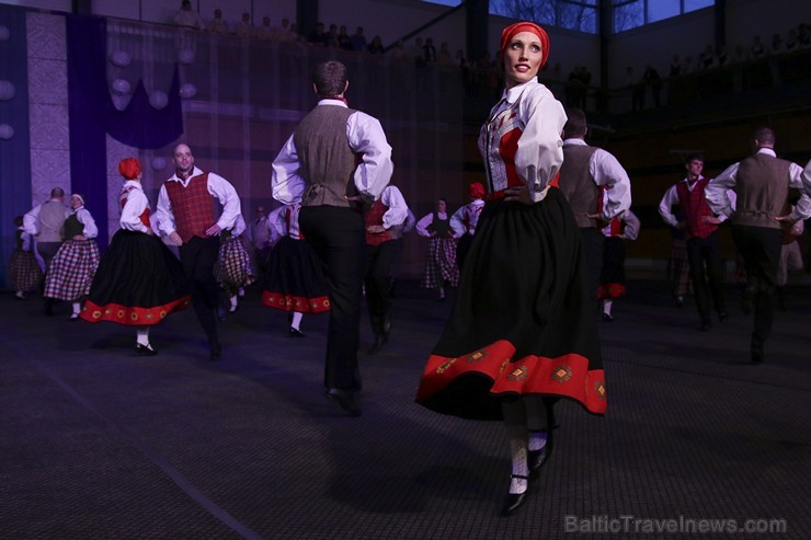 Piektais deju festivāls «Sasala jūrīna» Saulkrastos pulcē dejotājus no visas Latvijas 171073
