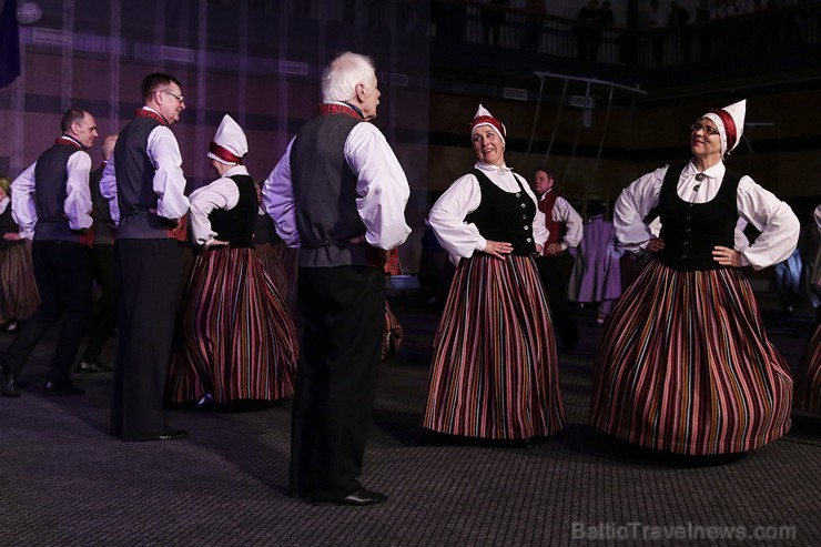 Piektais deju festivāls «Sasala jūrīna» Saulkrastos pulcē dejotājus no visas Latvijas 171081