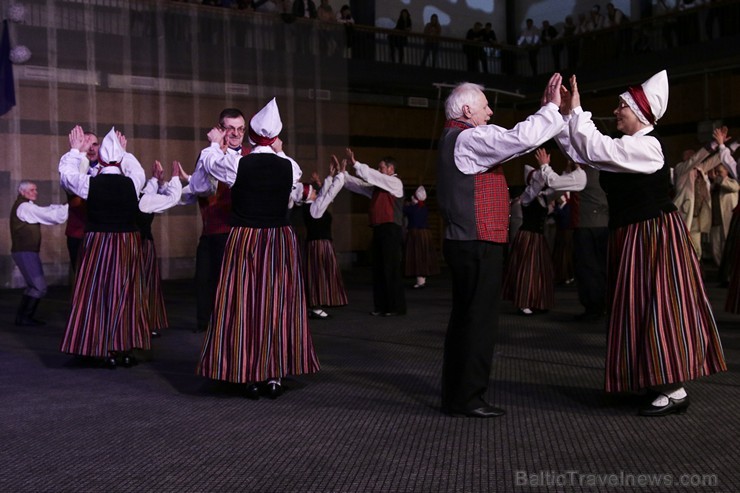 Piektais deju festivāls «Sasala jūrīna» Saulkrastos pulcē dejotājus no visas Latvijas 171082