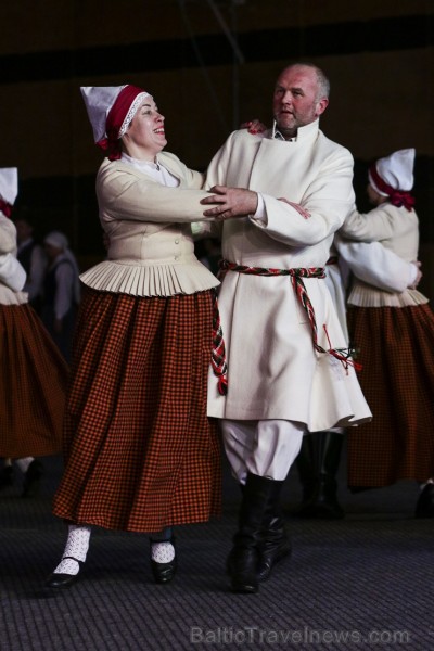 Piektais deju festivāls «Sasala jūrīna» Saulkrastos pulcē dejotājus no visas Latvijas 171086