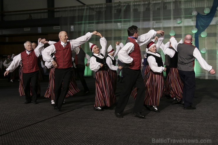 Piektais deju festivāls «Sasala jūrīna» Saulkrastos pulcē dejotājus no visas Latvijas 171100
