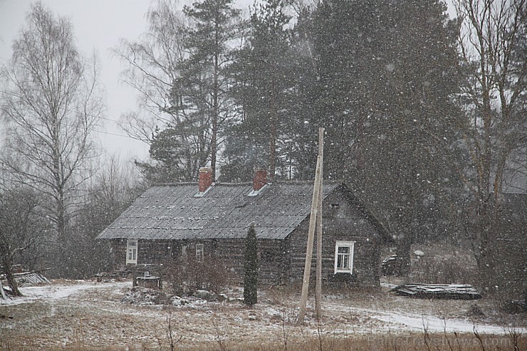 Ziema nevēlās martā piekāpties pavasarim Latgalē, tāpēc sniegs un sals vēl joprojām piesaka savas tiesības 171155