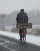 Ziema nevēlās martā piekāpties pavasarim Latgalē, tāpēc sniegs un sals vēl joprojām piesaka savas tiesības 8