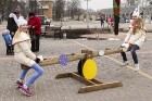 Siguldā atklāts pirmais šūpoļu festivāls «Latvija šūpojas Siguldā» 5