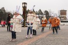 Siguldā atklāts pirmais šūpoļu festivāls «Latvija šūpojas Siguldā» 6