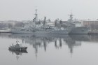 Rīgas iedzīvotājiem un viesiem liela interese par NATO karakuģiem 3