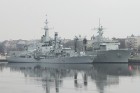 Rīgas iedzīvotājiem un viesiem liela interese par NATO karakuģiem 5