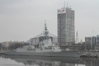 Rīgas iedzīvotājiem un viesiem liela interese par NATO karakuģiem 7