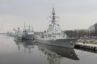 Rīgas iedzīvotājiem un viesiem liela interese par NATO karakuģiem 9