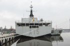 Rīgas iedzīvotājiem un viesiem liela interese par NATO karakuģiem 18
