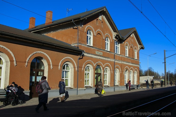 Travelnews.lv apskata dzelzceļa staciju Tukums I 171372