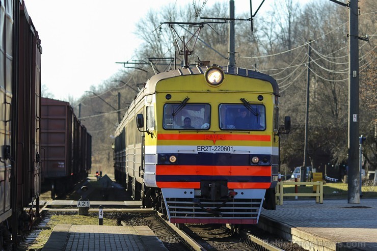 Travelnews.lv apskata dzelzceļa staciju Tukums I 171376