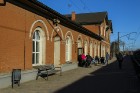 Travelnews.lv apskata dzelzceļa staciju Tukums I 5