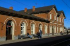 Dzelzceļa stacija Tukums I uzcelta 1877. gadā, kad atklāta dzelzceļa satiksme ar Rīgu 1