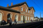 Travelnews.lv apskata dzelzceļa staciju Tukums I 7