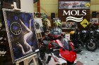 Tirdzniecības centrā «Mols» aplūkojama izstāde «Latvijas gada motocikls 2016» 2