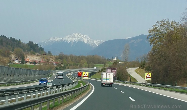 Travelnews.lv ar jauno  Ford Ranger iepazīst Slovēnijas autostrādes un Alpu kalnu ceļus 171880