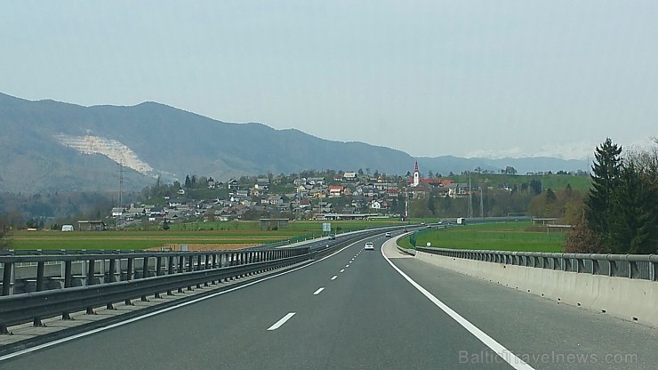 Travelnews.lv ar jauno  Ford Ranger iepazīst Slovēnijas autostrādes un Alpu kalnu ceļus 171886