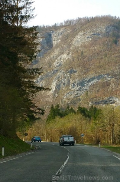 Travelnews.lv ar jauno  Ford Ranger iepazīst Slovēnijas autostrādes un Alpu kalnu ceļus 171893