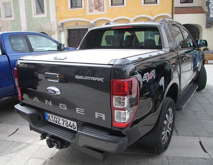 Travelnews.lv ar jauno  Ford Ranger iepazīst Slovēnijas autostrādes un Alpu kalnu ceļus 171906