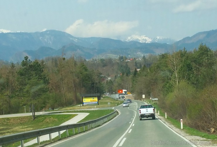 Travelnews.lv ar jauno  Ford Ranger iepazīst Slovēnijas autostrādes un Alpu kalnu ceļus 171912