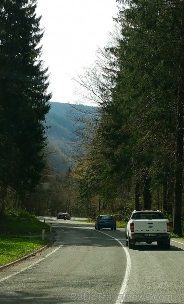 Travelnews.lv ar jauno  Ford Ranger iepazīst Slovēnijas autostrādes un Alpu kalnu ceļus 171913