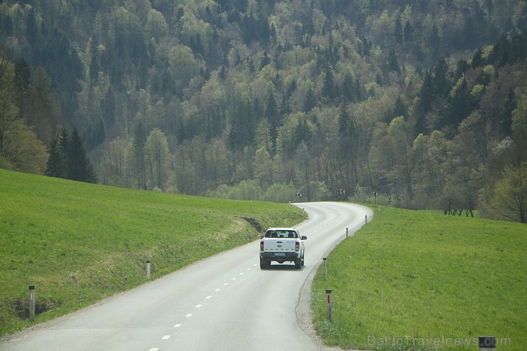 Travelnews.lv ar jauno  Ford Ranger iepazīst Slovēnijas autostrādes un Alpu kalnu ceļus 171927
