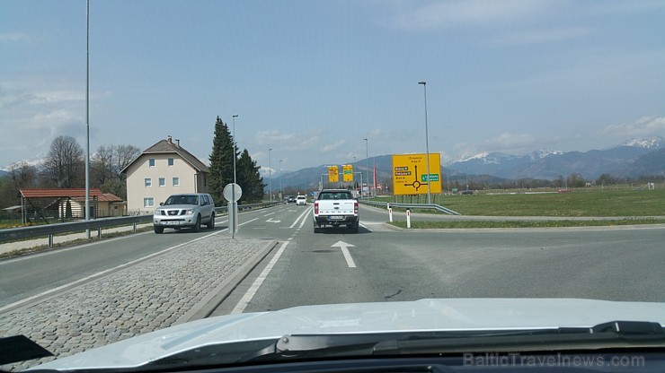 Travelnews.lv ar jauno  Ford Ranger iepazīst Slovēnijas autostrādes un Alpu kalnu ceļus 171930