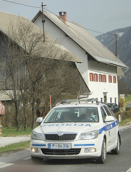 Travelnews.lv ar jauno  Ford Ranger iepazīst Slovēnijas autostrādes un Alpu kalnu ceļus 171934