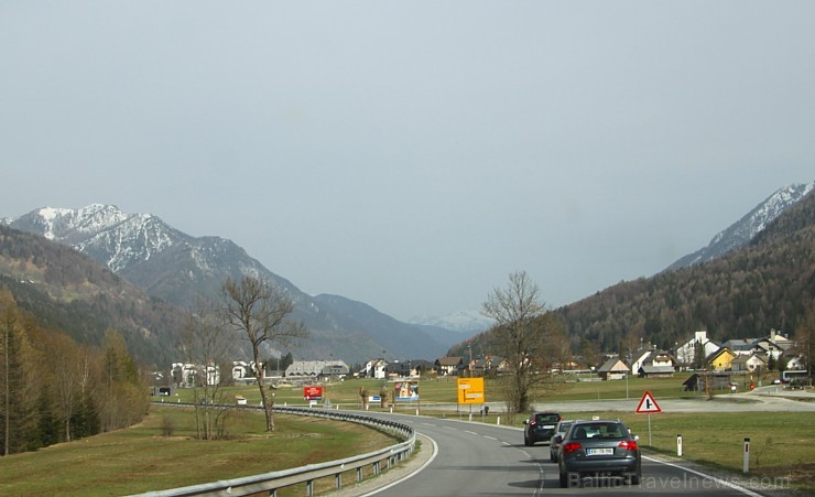 Travelnews.lv ar jauno  Ford Ranger iepazīst Slovēnijas autostrādes un Alpu kalnu ceļus 171942