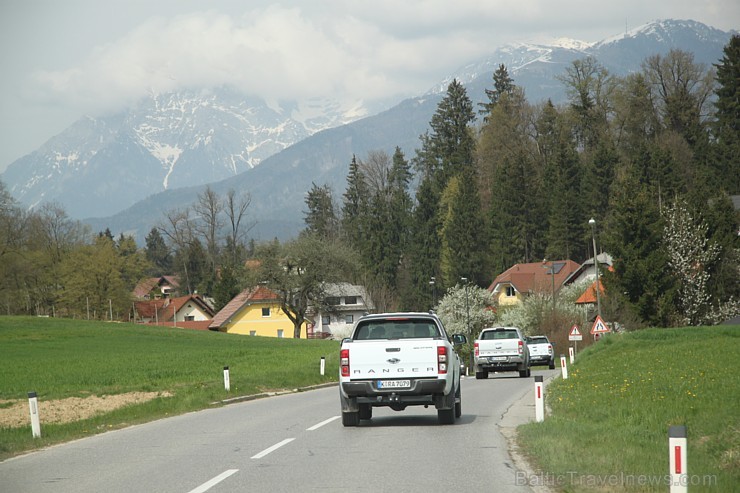 Travelnews.lv ar jauno  Ford Ranger iepazīst Slovēnijas autostrādes un Alpu kalnu ceļus 171968